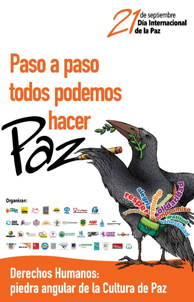 Manifiesto Cultura de Paz 2014