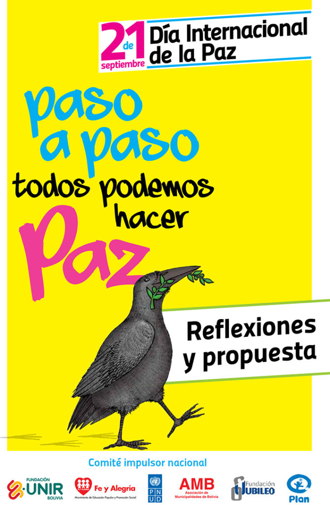 Manifiesto Cultura de Paz 2013