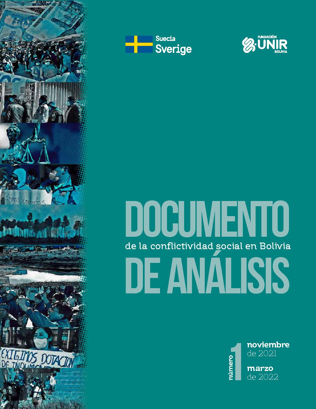 DOCUMENTO DE ANÁLISIS DE LA CONFLICTIVIDAD SOCIAL EN BOLIVIA N°1